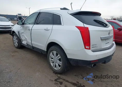 2015 Cadillac Srx Luxury Collection from USA, damaged, VIN 3GYFNEE36FS619984